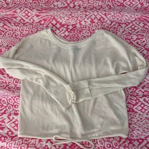 Abercrombie tie bottom top